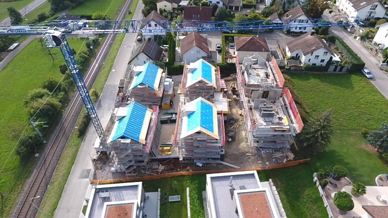 Baurealisierung und Hochbau durch HAMDION Bau AG
